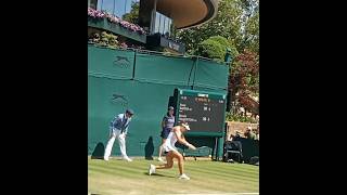 Paula Badosas Quality Backhand wta backhand [upl. by Lecirg659]