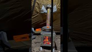 Hot Camping Overnight  Solo Heavy Rain Camping solocampinginrainstorm camping asmr [upl. by Kloman]