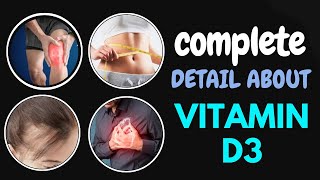 Vitamin d3 benefits  vitamins  symptoms  supplements  dosage [upl. by Gauldin192]