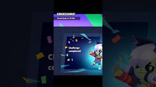 0 loss gruesome challenge win😱 brawlstars supercell trending shorts [upl. by Aik]