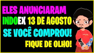 LISTAGEM NA INDOEX CRIPTOMOEDAS PODE FAZER ELA DISPARAR SE ACREDITA DIGITE 1 CASO CONTRÁRIO 2 [upl. by Seena]