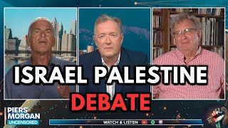 Benny Morris vs Norm Finkelstein Debate Reaction on Piers Morgan Uncensored [upl. by Nnylesor]