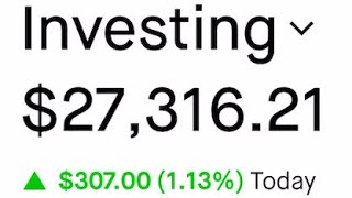 27300 Portfolio update  NVDA options [upl. by Bully527]