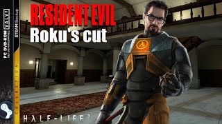 Resident Evil 1  Rokus cut  HalfLife 2 mod PC Full Gameplay [upl. by Leotie]