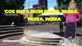 quotParra Parra Parramattaquot Fitzy and Wippas Coldplay  Paradise song parody [upl. by Eyahs]