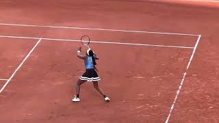 Coco Gauff 2023 Roland Garros [upl. by Kirkpatrick424]