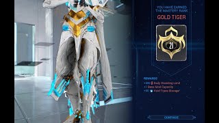 MR 21 Test Made Easy Warframe 2022 How to Become Mastery Rank 21 [upl. by Edgardo606]