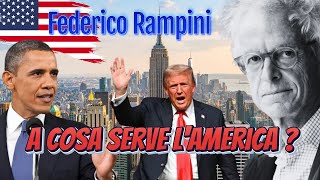 America Potenza o Problema Federico Rampini Svela il Paradosso USA [upl. by Aizti664]