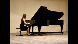 Chopin Polonesa Op 26 N°1  Chiara DOdorico [upl. by Sylirama338]