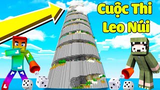 MINI GAME  CUỘC THI LEO NÚI  HÀNH TRÌNH LEO NÚI VẤT VẢ CỦA T GAMING VÀ NOOB TEAM [upl. by Lohcin452]