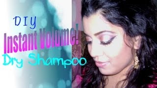 DIY Dry ShampooVolumizing Hair Powder [upl. by Hurlow411]