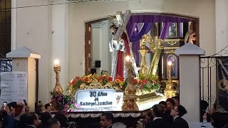 Salida de la Procesión de Jesús Nazareno del Amor en Zona 5  Cuarto Viernes de Cuaresma 2024 [upl. by Mila]