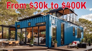 13 Fantastic Prefab Shipping Container Homes For Sale Alternative Housing [upl. by Idmann]