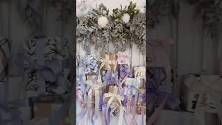 DIY advent calendar idea 🎀 adventcalendar christmasdecor diycrafts christmascrafts coquette [upl. by Carlie]