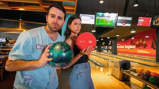 Do NOT Judge Us PLEASE Disney Springs Bowling amp Celebration Brunch [upl. by Maloy205]