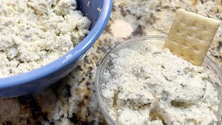 Garlic Herb Cheese Boursin Copycat Recipe [upl. by Flint13]