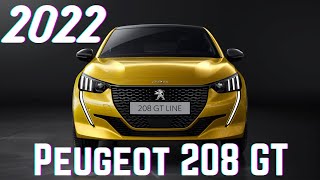 the new 2022 Peugeot 208 GT Line IN 4K [upl. by Yeltrab401]