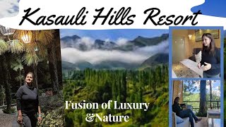 Kasauli Hills Resort  Kanda Himachal Pradesh  Beautiful Luxurious Resort in Nature  Best Stay [upl. by Oibesue]