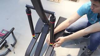 HARISON Climbing Stepper Machine Assembly Video HR309 [upl. by Haase978]