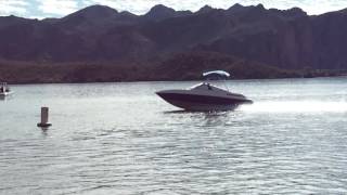 1994 Maxum 2300 Lake Test Boulder Boats Saguaro Lake [upl. by Anined]