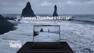 Lenovo ThinkPad E14 G5 – Reliable business laptop for the modern professionals [upl. by Lavotsirc]