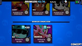 😱2 NEW BRAWLERS IS HERE😍✅Brawl Stars FREE GIFTS🍀concept [upl. by Acherman626]