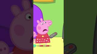 Peppa vs George PeppaPig Shorts [upl. by Solhcin]