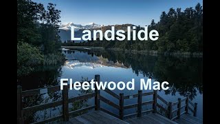 Landslide  Fleetwood Mac  with lyrics [upl. by Lainahtan]