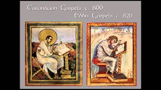 Carolingian Manuscripts Part 2 Ebbo Gospels [upl. by Nauqahs]