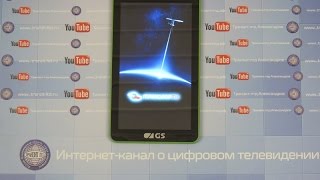 Телепланшет GS700 для «ТриколорТВ»  обзор приложений ч1 [upl. by Anastasio]