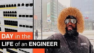 A Day in the Life of a Network amp Security Engineer  Europe  Tallinn [upl. by Rento]