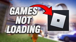 How To Fix Roblox Mobile Games Not Loading  Final Solution [upl. by Dee]