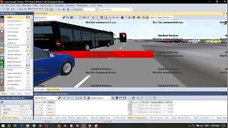 Four phase signalized intersection simulation [upl. by Adnik695]