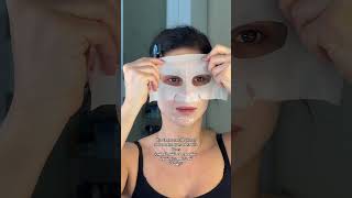 The viral overnight collagen mask ✨skincare العنايهبالبشرة collagenmask skincareroutine [upl. by Burgener]