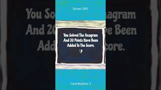 Anagram 26 anagrams anagram puzzle puzzlegame game [upl. by Junno]