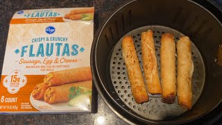 Air Fryer Frozen Flautas [upl. by Phyllida870]