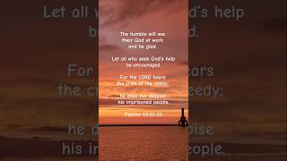 this promise of God could change your life today❤️‍🔥 Psalm 693233 God hears your cry [upl. by Asilegna]