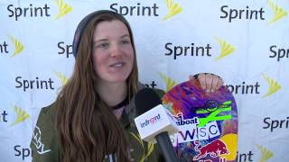 Arielle Gold  On Taking Second Place  Sprint Snowboard Halfpipe Womens [upl. by Allerim]