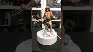 Weapon X CollectDST WeaponX Marvel XMen Mutants Wolverine Statue Collectibles Logan [upl. by Akina762]