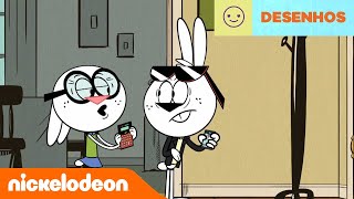 The Loud House  25 Irmãs  Brasil  Nickelodeon em Português [upl. by Notloc439]