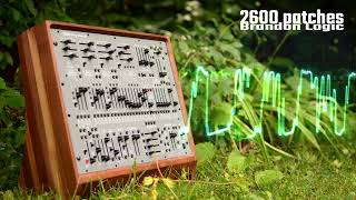 30 minutes of Behringer 2600 Synthesizer patches [upl. by Terces310]