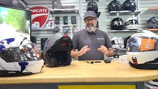 Schuberth C5 helmet review with SC2 com system install [upl. by Asyral4]