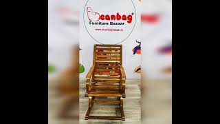 Wooden Rocking Chair Superb Comfortable [upl. by Ytirahc]