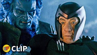 Magneto Loses His Powers Scene  XMen The Last Stand 2006 Movie Clip HD 4K [upl. by Gayleen]