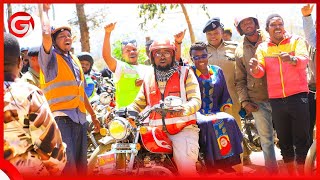 DC KAGANDA ALIVYOINGIA na BODABODA KUJIANDIKISHA DAFTARI la MAKAZI [upl. by Luciana]