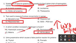 MLTquestionworld PREVIOUS QUESTION PAPER KPSC MLT [upl. by Katleen]