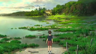 Fine On The Outside  Priscilla Ahn lyrics  letra  sub español [upl. by Akeirahs]