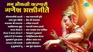 मन मोकळी करणारी Ganpati Bappa Song  Ganpati Chi Aarti  Pratham Tula Vandito  Tu Sukhkarta [upl. by Anawahs]