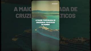 FALTAM 3 DIAS PARA MAIOR TEMPORADA DE CRUZEIROS TEMÁTICOS DO MUNDO 20242025 cruzeiro temáticos [upl. by Fiona]