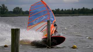 Windsurfing Belterwijde Gaastra duo  23 August 2020 [upl. by Voltz]